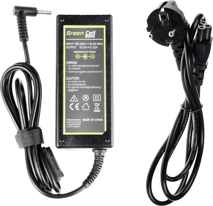 Produktbild GreenCell Cell AD49P Netzteil & Spannungsumwandler Indoor (65 W)