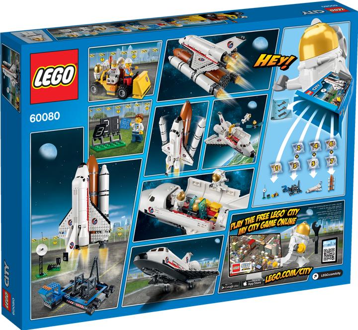 Produktbild LEGO City Raketenstation (60080, LEGO City)