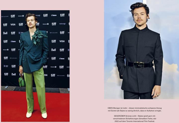 Produktbild Icons of Style – Harry Styles (Deutsch, Lauren Cochrane, 2024)