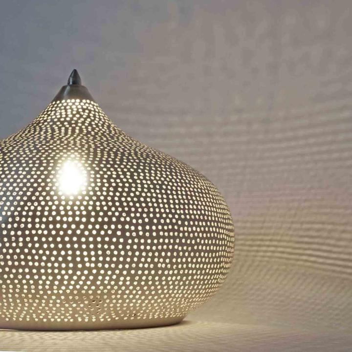 Actual product image Sweet Mint Oriental Lamp Potiki Dots (E14)