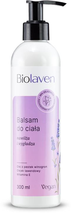 Biolaven Moisturizing Grape Seed Oil & Lavender Oil 300Ml (Körperlotion, 300 ml)