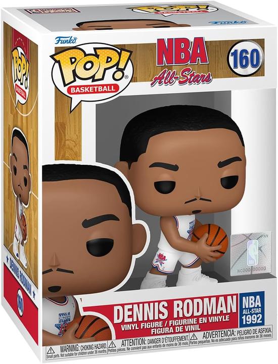 Actual product image Funko Legends - Dennis Rodman