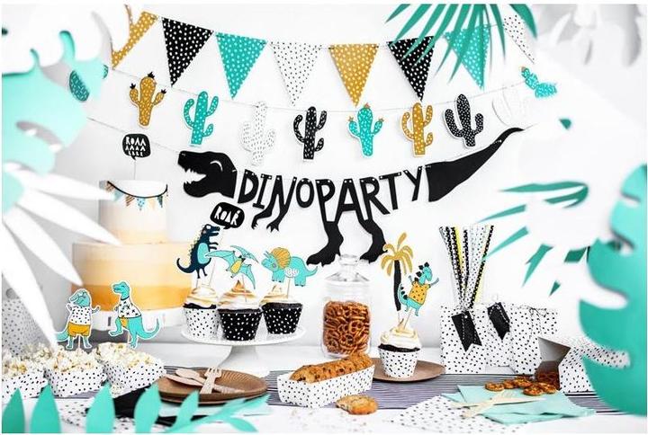 Image du produit Partydeco Dino Party Banner Décoration d'anniversaire (1 pcs)