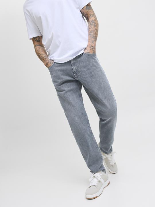Actual product image Jack & Jones JJIMIKE JJEVAN JOS 196 Tapered Fit Jeans Tapered Fit Jeans (W29/L34)