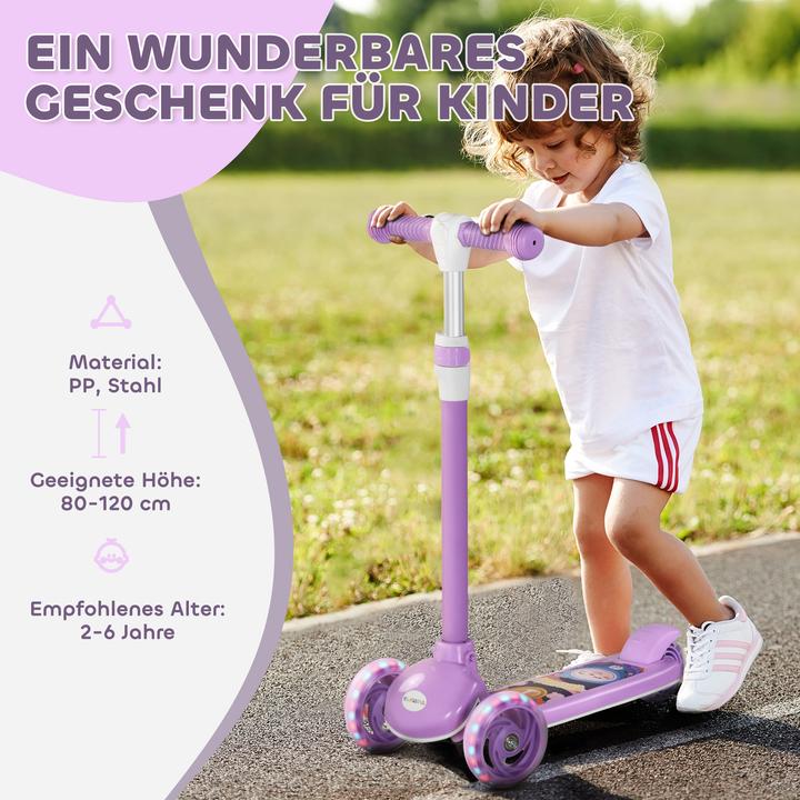Produktbild Aiyaplay Kinderroller Kunststoff, Stahl Violett