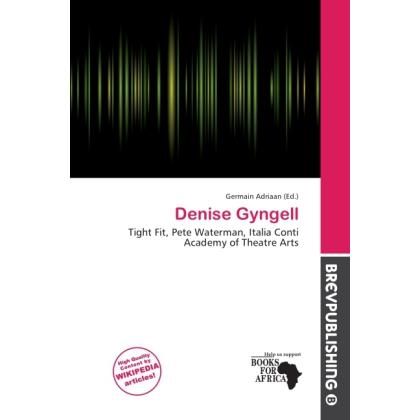 Denise Gyngell, Fachbücher von Germain Adriaan
