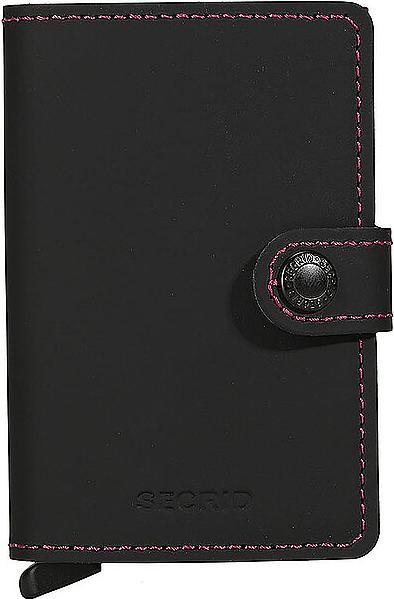 Actual product image Secrid Mini Wallet Matte & Fuchsia