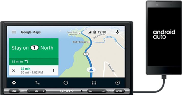 Image du produit Sony mono (Voiture Android, Apple Carplay)