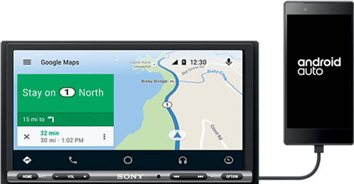 Immagine prodotto Sony monicevitore (Auto Android, Apple Carplay)