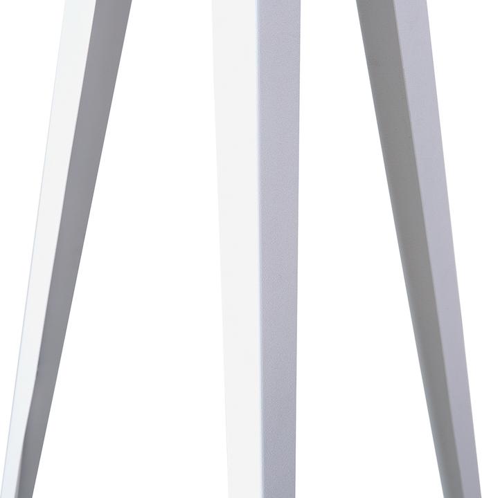Actual product image Beliani Floor lamp white 156 cm drum shape STILETTO (E27)