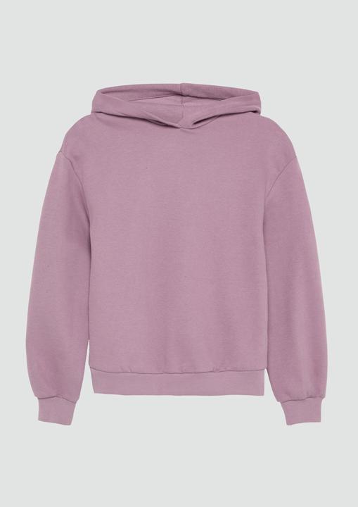Produktbild S.Oliver Sweatshirt Wärmendes Oversized-Sweatshirt mit Rückenprint (134, 140)