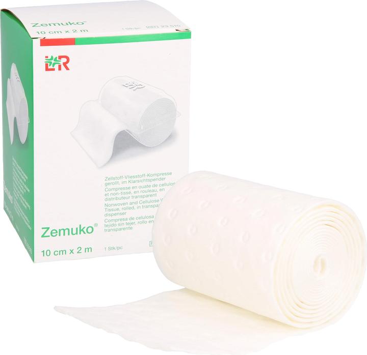 Actual product image L&R Zemuko compress rolled, 1 pc. compresses
