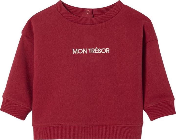 Produktbild Vertbaudet Baby Sweatshirt, personalisierbar mit Recycling-Polyester (68)