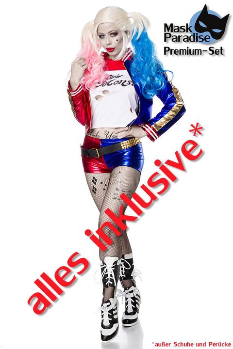 Image du produit Mask Paradise Suicide Harlequin - Harley (XL)