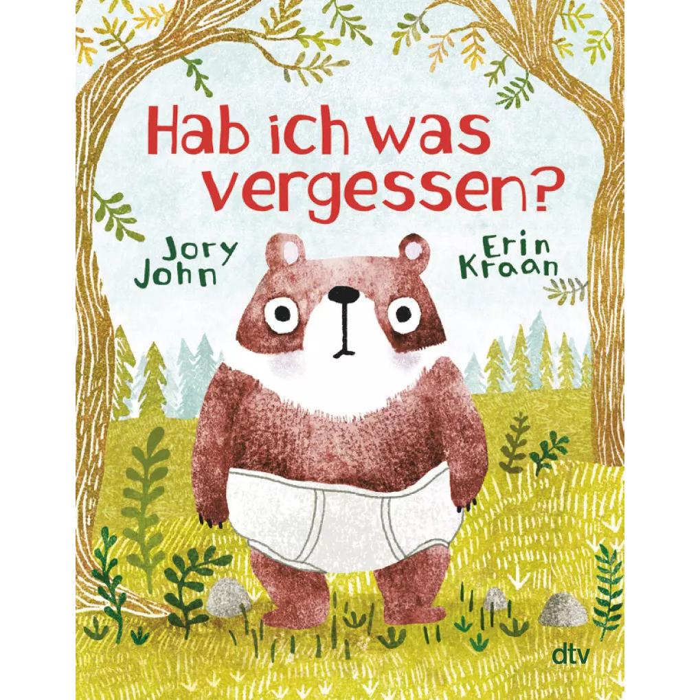Thumbnail - Hab ich was vergessen?, Kinderbücher von Jory John, Erin Kraan