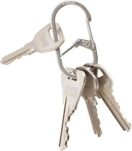Produktbild Nite Ize NiteIze Karabiner G-Serie Doppelkammerkarabiner. 3