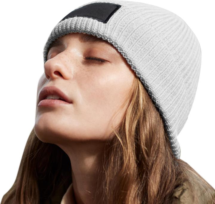 Immagine prodotto Beechfield Cappello Moda Patch Tessuto (Taglia unica)