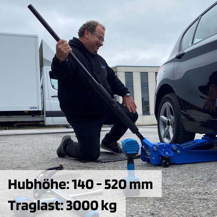 Produktbild SW-Stahl Wagenheber 3 to. 14-52 cm