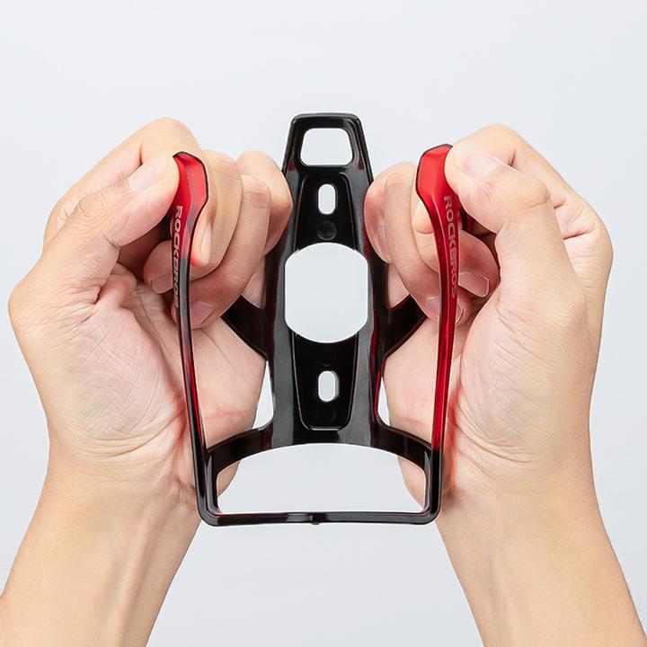 Produktbild Rockbros FK338 Fahrradhalter für Wasserflasche – Schwarz und Rot