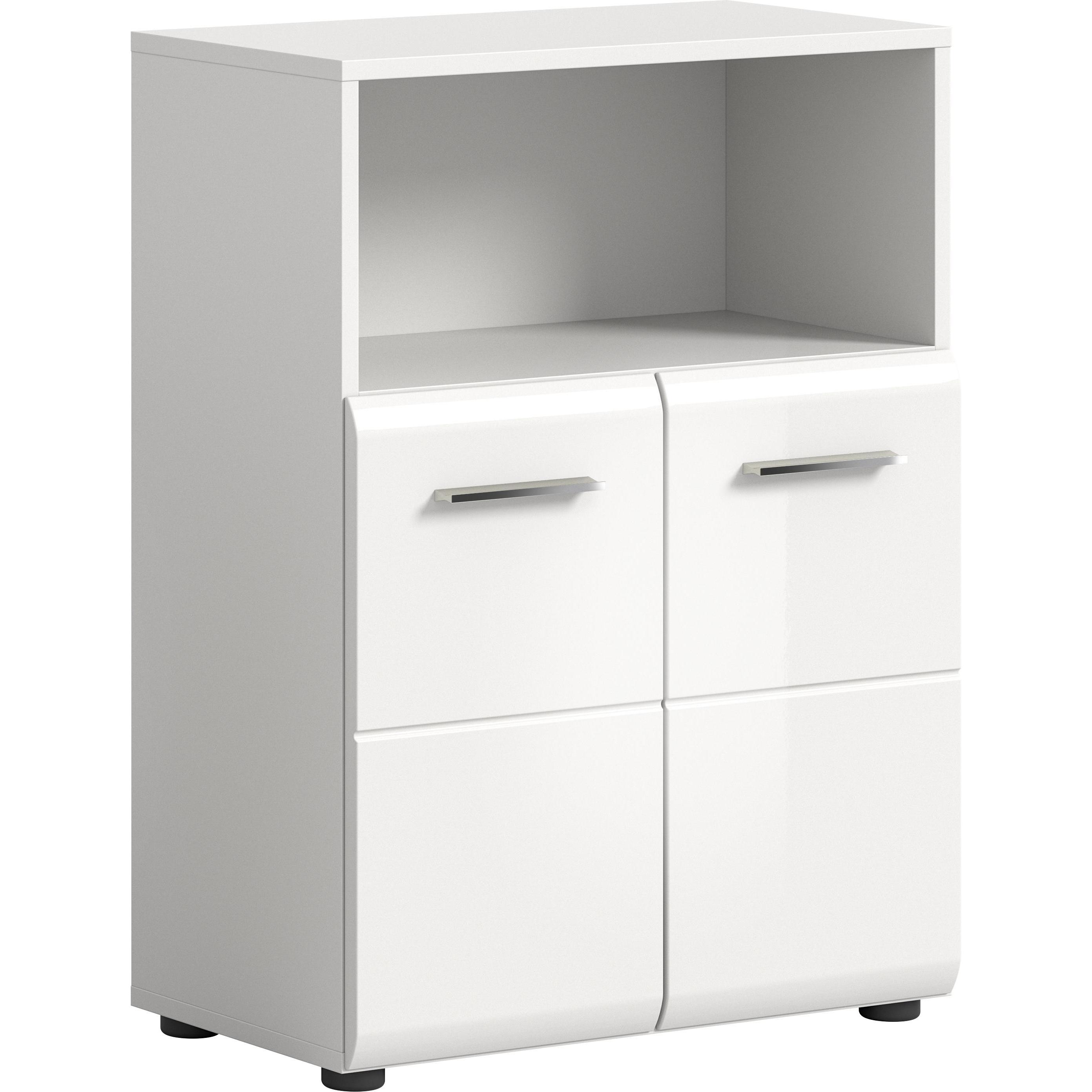 Xonox Home, Badezimmerschrank, Ice (60 x 30 x 80 cm)