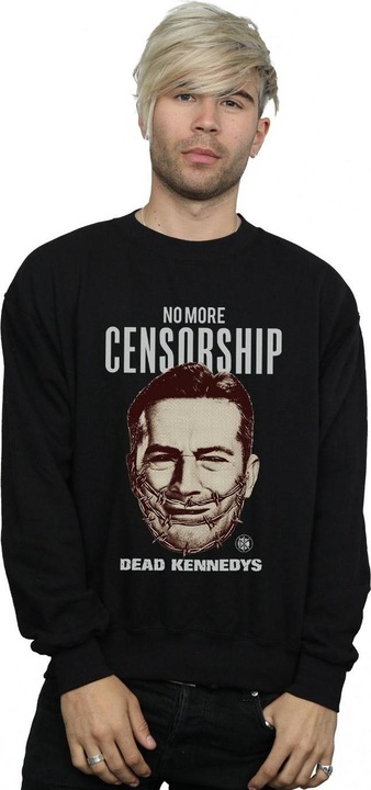 Produktbild Dead Kennedys No More Censorship Sweatshirt (XL)