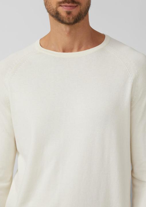 Produktbild s.Oliver Strickpullover Raglanpullover aus reiner Baumwolle (L)
