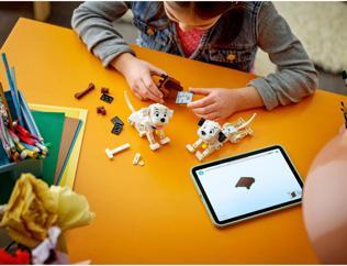 Image du produit LEGO Die Welpen Lucky und Penny aus 101 Dalmatiner (43271, LEGO Disney)