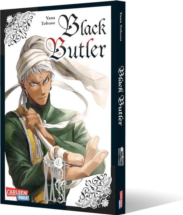 Produktbild Black Butler 26: Black Butler, Band 26 (Deutsch, Yana Toboso, 2019)
