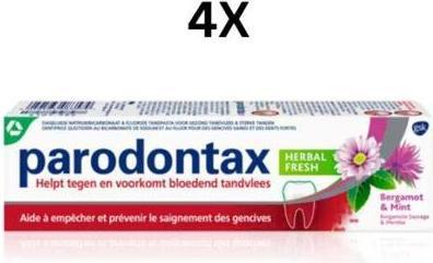 Produktbild Parodontax Herbal Fresh Zahnpasta Bergamotte und Minze 75ml (75 ml)