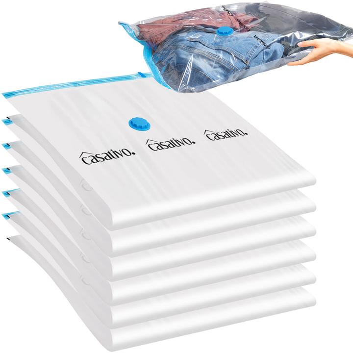 Image du produit Casativo Lot de 6 sacs sous vide