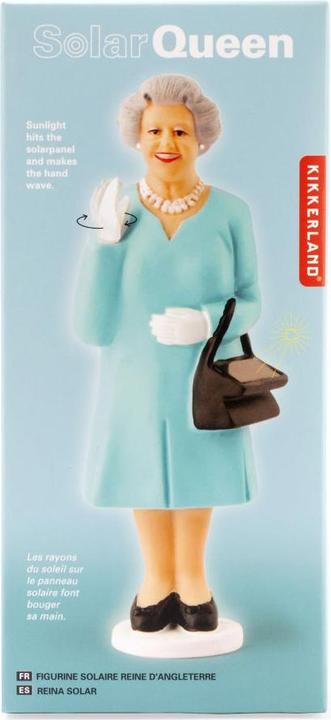 Produktbild Kikkerland Winkende Queen (4 x 4 x 17 cm)