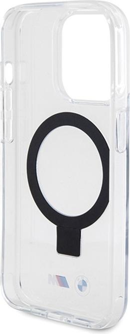Produktbild BMW BMHMP15LURST iPhone 15 Pro 6.1" przeźroczysty/clear hardcase Ring Stand M Collection MagSafe (Apple iPhone 15 Pro)