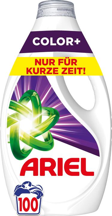 Produktbild Ariel Color+ (100 Waschgänge, Flüssig)