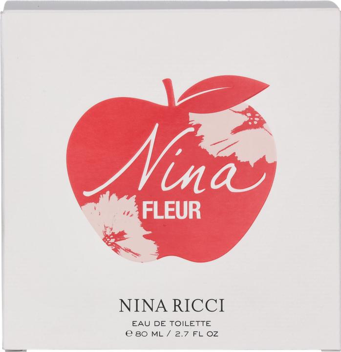 Produktbild Nina Ricci Fleur Re Eau de Toilette (Eau de Toilette, 80 ml)