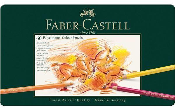Actual product image Faber-Castell Polychromos (Multicoloured, 12 x)