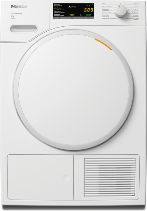 Image du produit Miele TSA 500-23 CH (8 kg, Gauche, Prise UE)
