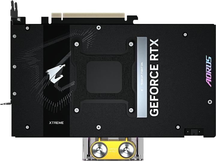 Actual product image Gigabyte AORUS GeForce RTX 5090 XTREME WATERFORCE WB 32GB (32 GB)