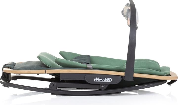 Actual product image Chipolino Babywippe Senso Holzoptik