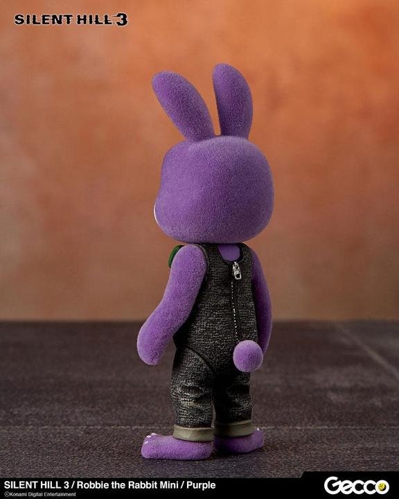 Image du produit Gecco Silent Hill 3 "Robbie the Rabbit - Purple Version" Mini figurine