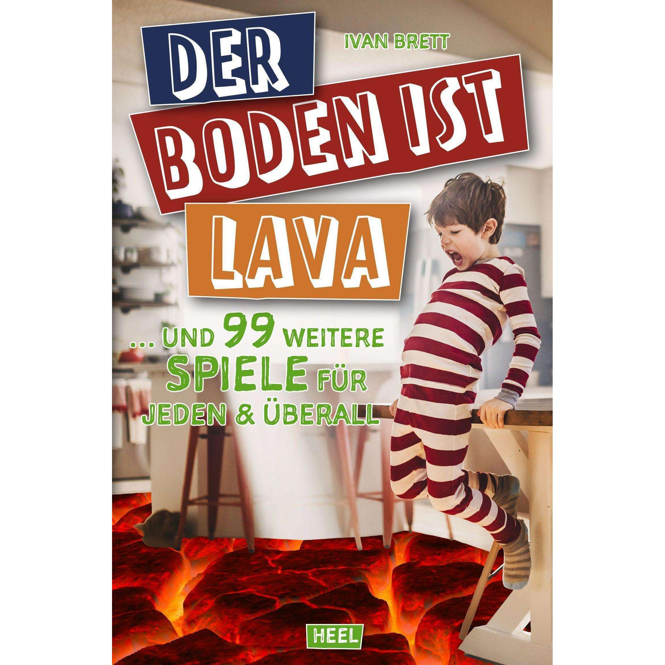 Der Boden ist Lava, Ratgeber von Ivan Brett