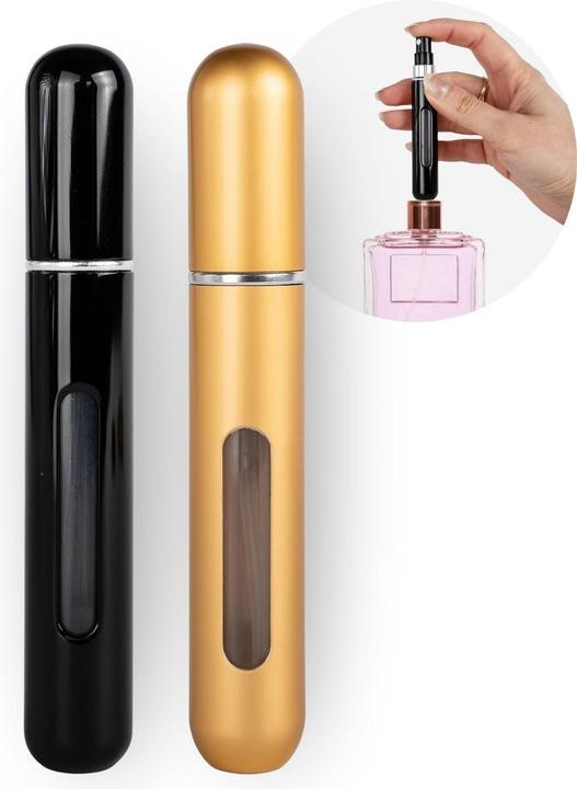 Produktbild Hermex Mini-Parfümzerstäuber-Set (8 ml)