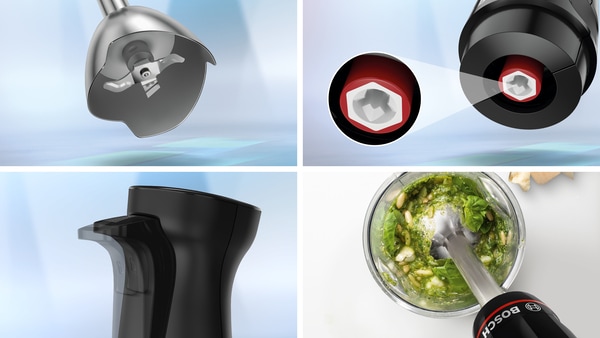 Actual product image Bosch Hausgeräte MSM4B624 Hand blender 1000W