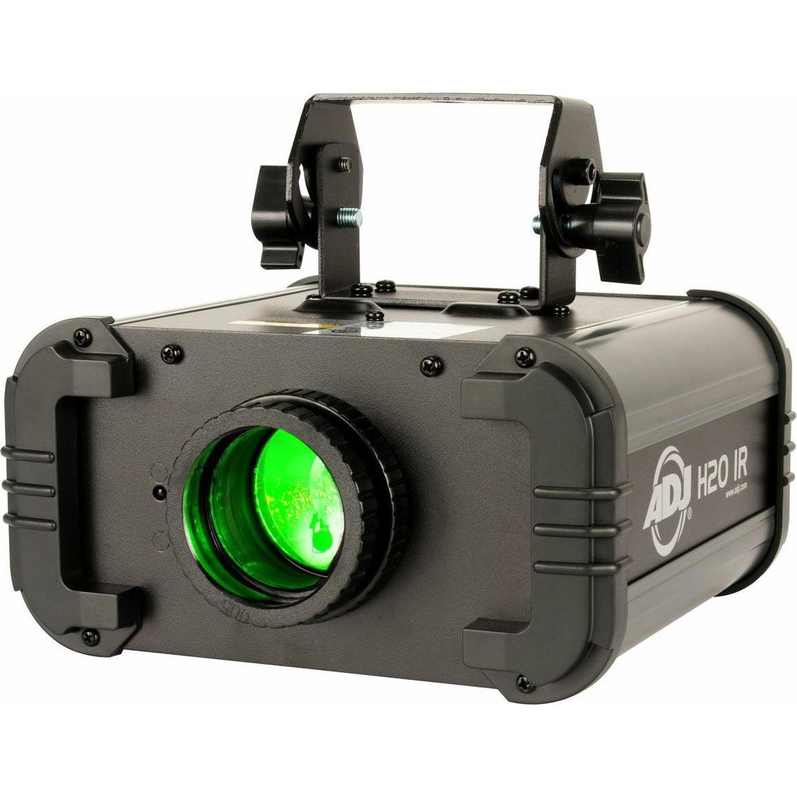 American Audio American DJ H2O IR (12 W, LED), Scheinwerfer, Schwarz