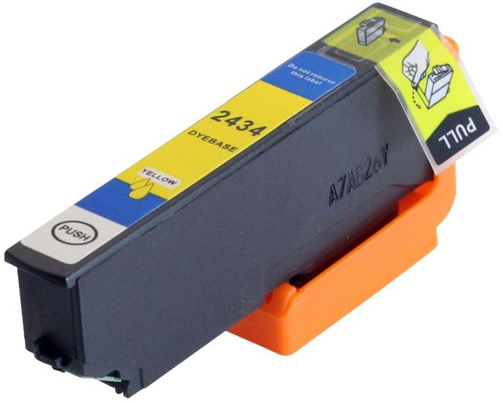 Produktbild Peach Tinte Epson T2434, No 24XL Yellow (Y)