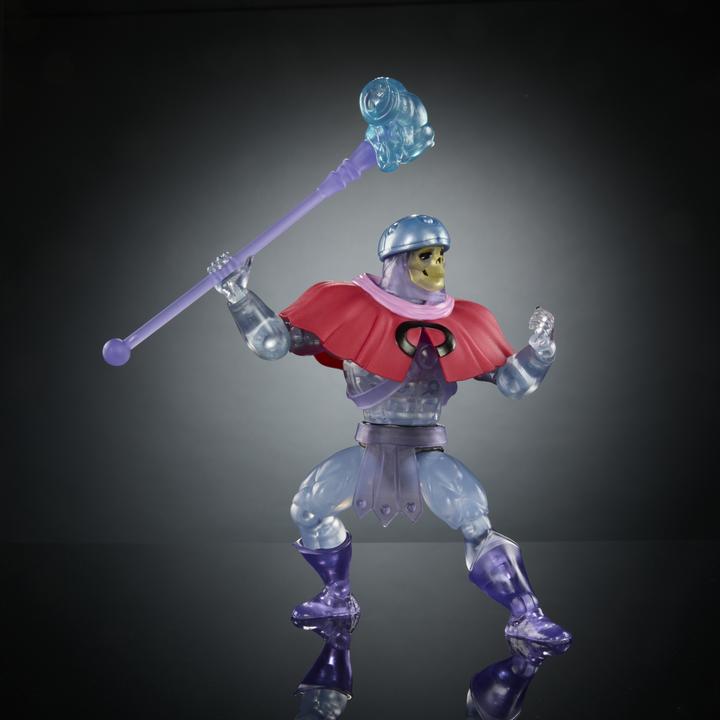 Immagine prodotto Mattel Masters of the Universe Origins Core Cartoon Collection Invisible Skeletor