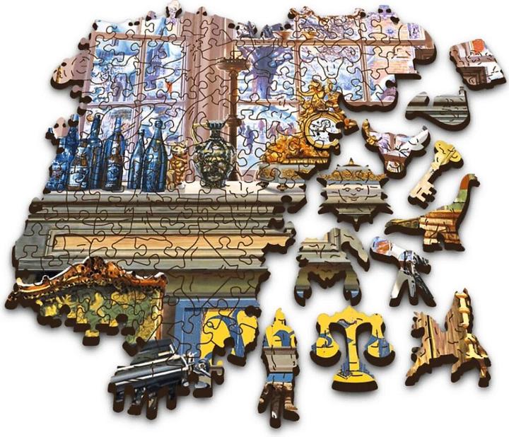 Produktbild Trefl Holzpuzzle 1000 Teile - Antiquitäten (1000 Teile)