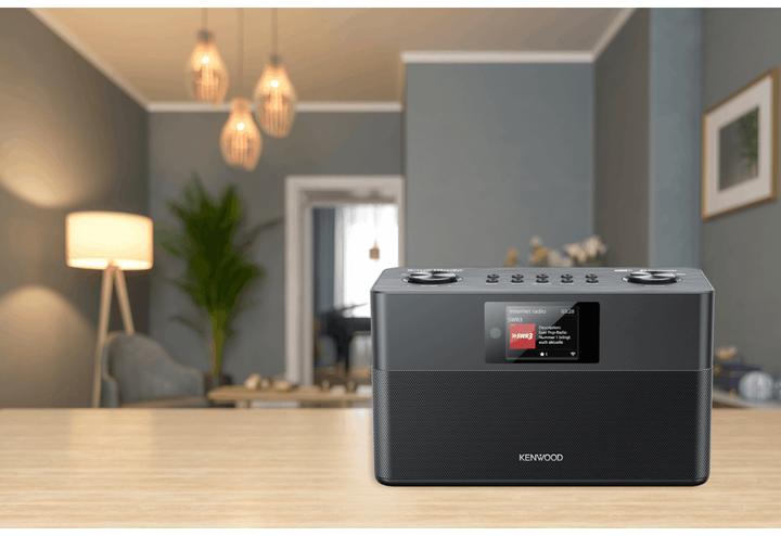 Immagine prodotto Kenwood CR-ST100S (DAB, VHF, Bluetooth, WiFi)