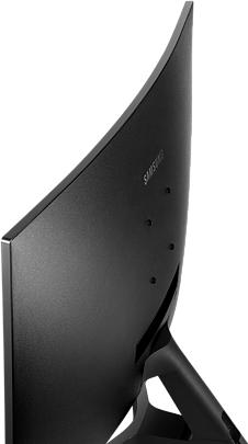 Actual product image Samsung CR50 (1920 x 1080 pixels, 31.50")