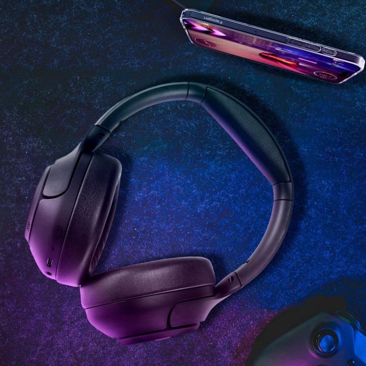 Actual product image Spigen Over-ear headphones SA2403 ANC PRO black (ANC, 60 h, Wireless)