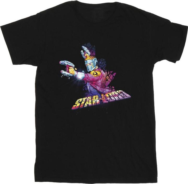 Produktbild Guardians Of The Galaxy Abstract Star Lord TShirt (5XL)